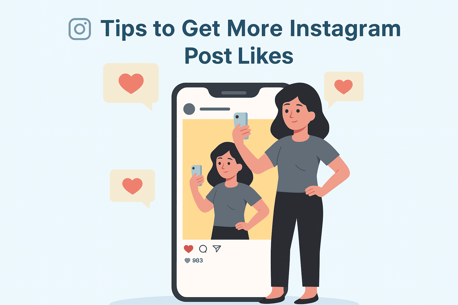 You are currently viewing 🌀 Tips to Get More Instagram Post Likes