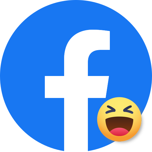 Facebook Emoticons Post Reaction | Haha 😂