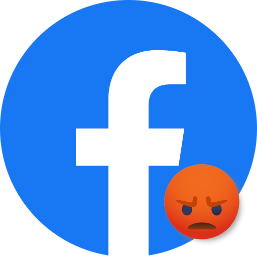 Facebook Emoticons Post Reaction | Angry 😡