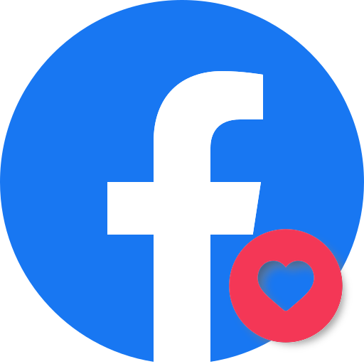 Facebook Emoticons Post Reaction | Love ❤️