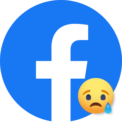 Facebook Emoticons Post Reaction | Sad 😢