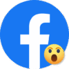 Facebook Emoticons Post Reaction | Wow 😮