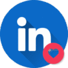 Linkedin Reaction| Love ❤️
